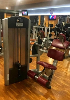 1500*1300*1750 mm Pin-laden Gymnaseinrichtung sitzender Bauchtrainer für effektive Trainingseinheiten