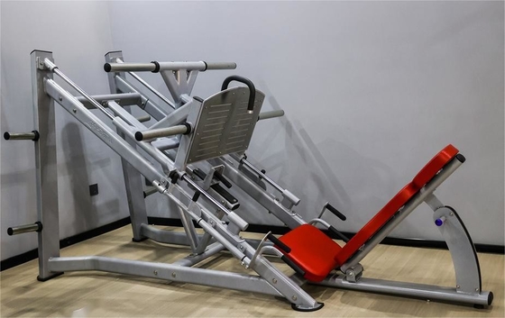 Stahlröhre Q235 Plattenbelastete Beinpressmaschine für umgekehrtes Pedal-Krafttraining