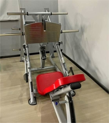 Stahlröhre Q235 Plattenbelastete Beinpressmaschine für umgekehrtes Pedal-Krafttraining