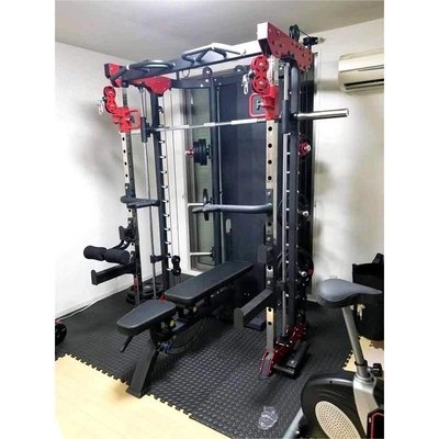 Total Body Cage Training Power Squat Rack Smith Maschine Mehrfunktions-Haus Fitness-Ausrüstung
