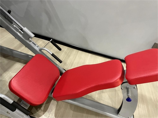 Stahlröhre Q235 Plattenbelastete Beinpressmaschine für umgekehrtes Pedal-Krafttraining