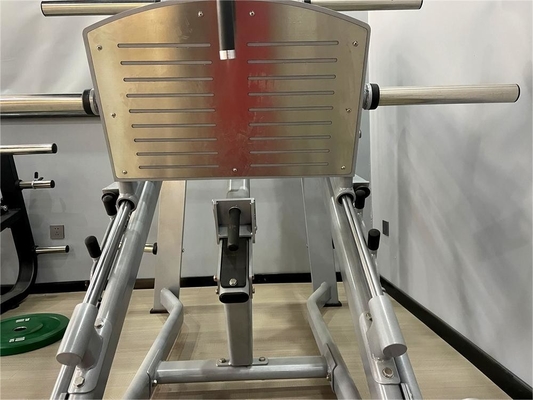Stahlröhre Q235 Plattenbelastete Beinpressmaschine für umgekehrtes Pedal-Krafttraining