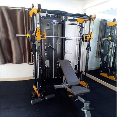 Total Body Cage Training Power Squat Rack Smith Maschine Mehrfunktions-Haus Fitness-Ausrüstung