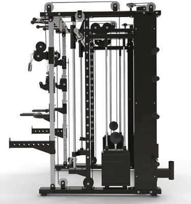 High Waist Design Mutli Funktionsstation Stahltrainer Krafttraining Fitness-Rack