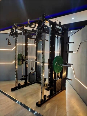 High Waist Design Mutli Funktionsstation Stahltrainer Krafttraining Fitness-Rack