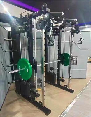 High Waist Design Mutli Funktionsstation Stahltrainer Krafttraining Fitness-Rack