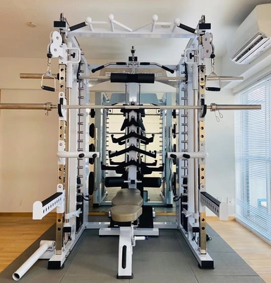 High Waist Design Mutli Funktionsstation Stahltrainer Krafttraining Fitness-Rack