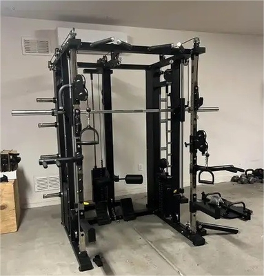 High Waist Design Mutli Funktionsstation Stahltrainer Krafttraining Fitness-Rack