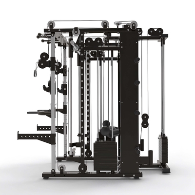 Zuhause Multifunktions-Gewichtheben-Trainingsstation mit Unisex-Smith-Maschine
