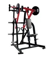 Maschinen mit Plattenladen für Deltoiden und Rückenseitenübungen Iso Lateral Latal Pulldown
