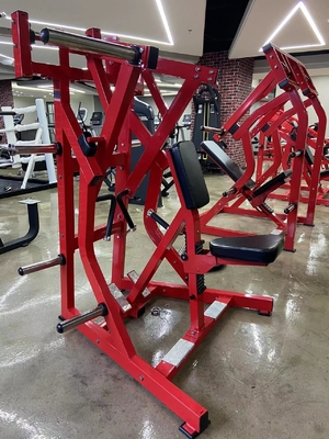 Maschinen mit Plattenladen für Deltoiden und Rückenseitenübungen Iso Lateral Latal Pulldown