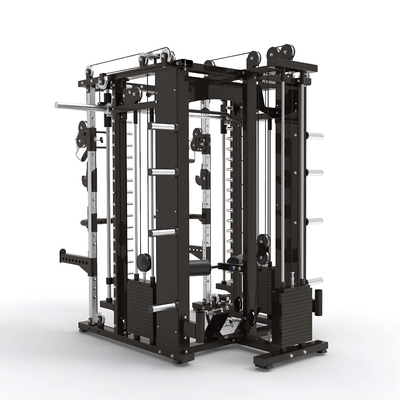 Zuhause Multifunktions-Gewichtheben-Trainingsstation mit Unisex-Smith-Maschine
