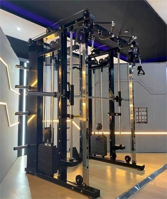 Multifunktionale kommerzielle Fitness-Rack Smith-Maschine für das Heim-Fitness-Krafttraining