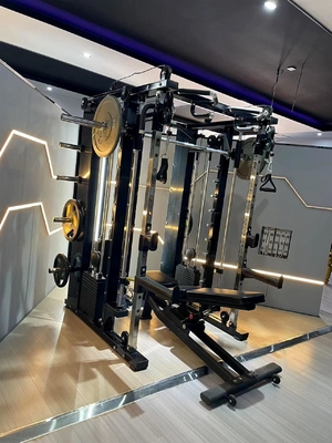 Multifunktionale kommerzielle Fitness-Rack Smith-Maschine für das Heim-Fitness-Krafttraining