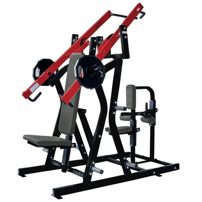 Maximieren Sie Ihr Training mit 2 in 1 Dual-Funktion Plate Iso Lateral Brust/Rücken