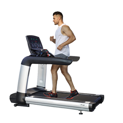 Bodybuilding Motorisiertes elektrisches Laufband mit LED-Bildschirm und Geschwindigkeitssteuerung