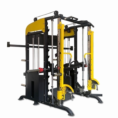 Große Ladegerät Multifunktionelle Stahl-Smith-Maschine für Rücken-Brust-Schulter-Arm-Training