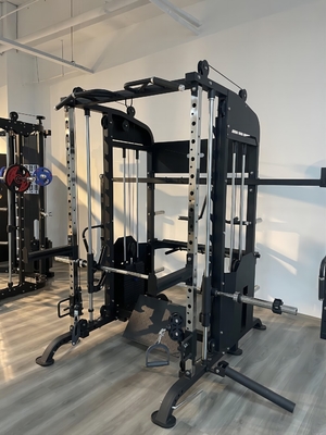 Große Ladegerät Multifunktionelle Stahl-Smith-Maschine für Rücken-Brust-Schulter-Arm-Training