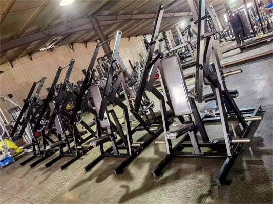 Maximieren Sie Ihr Training mit 2 in 1 Dual-Funktion Plate Iso Lateral Brust/Rücken