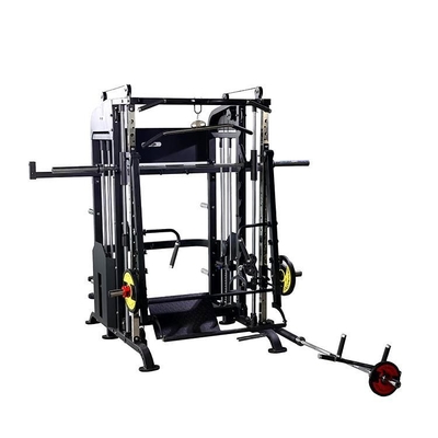 Große Ladegerät Multifunktionelle Stahl-Smith-Maschine für Rücken-Brust-Schulter-Arm-Training