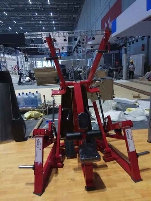 1420*2080*1780 mm Stahl Q235 Doppelfunktion Iso Lateral Front Lat Pulldown Row Maschine