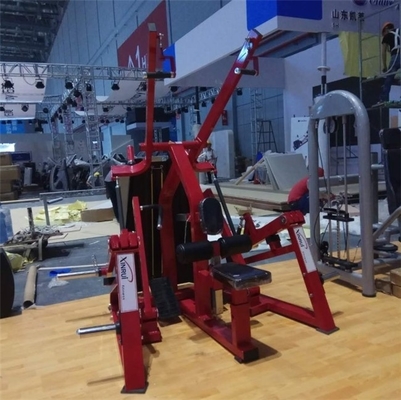 1420*2080*1780 mm Stahl Q235 Doppelfunktion Iso Lateral Front Lat Pulldown Row Maschine