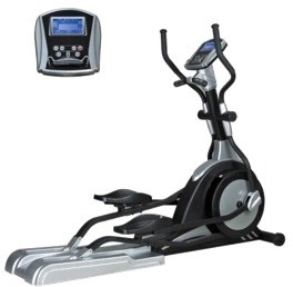 Crosstrainer Elektromagnetische Steuerung Widerstandssystem Fitness Bodybuilding Übung