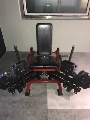 Verbessern Sie Ihr Training mit einem mittleren Ladegerät, einem äußeren Hüftbein, einem Hüftenträger, einem mit Platten beladenen Gerät