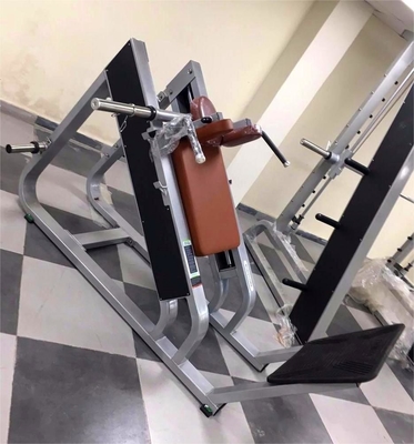 45-Grad-Hack-Slide-Beinpresse-Hack-Knickmaschine für Fitnessstudio-Kraft und Körperbildhauerei