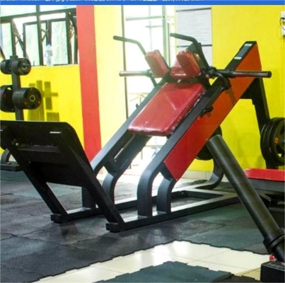 45-Grad-Hack-Slide-Beinpresse-Hack-Knickmaschine für Fitnessstudio-Kraft und Körperbildhauerei