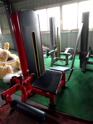 140 kg Stahl-Pin-belastete, verstellbare Sitzbeinverlängerung und Neigenbeinkurbelung Dual-Funktion Gym-Ausrüstung Mittellader