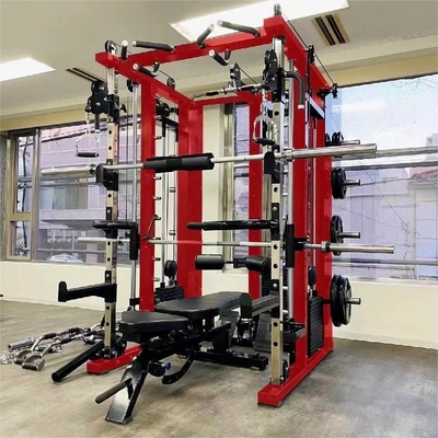 Stahl-All-in-One-Gymnastikgeräte für kundenspezifische Bedürfnisse im Indoor-Multifunktions-Gymnasium