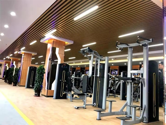 140 kg Stahl-Pin-belastete, verstellbare Sitzbeinverlängerung und Neigenbeinkurbelung Dual-Funktion Gym-Ausrüstung Mittellader