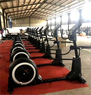 Elektrische Magnet-Elliptiktrainer MAX-Benutzer Gewicht 200 kg für Indoor-Cardio-Training