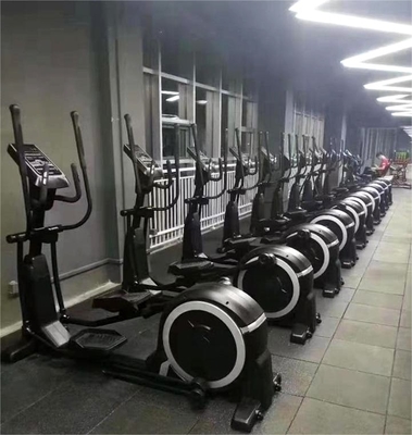 Elektrische Magnet-Elliptiktrainer MAX-Benutzer Gewicht 200 kg für Indoor-Cardio-Training