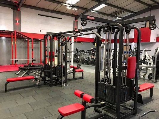 Anwendbare Anlässe Berufliches Fitnesszentrum Mittleres Heimgymnasium Mehrstationsgeräte