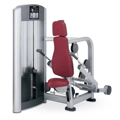 Personalisiertes Logo erhältlichd Stahl Tricep Pushdown Maschine für kommerzielle Fitnessstudio-Ausrüstung