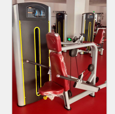Personalisiertes Logo erhältlichd Stahl Tricep Pushdown Maschine für kommerzielle Fitnessstudio-Ausrüstung