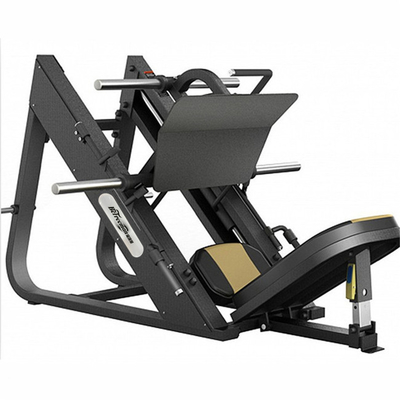 Bodybuilding-Übung Kraftmaschine für 45-Grad-Platte-belastete Beinpress-Training