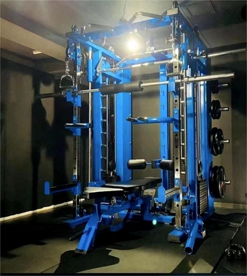 Home Gym Krafttraining mit All-in-One-Funktionstrainer und 3*80Kg Gewichtsstapel