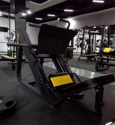 Bodybuilding-Übung Kraftmaschine für 45-Grad-Platte-belastete Beinpress-Training