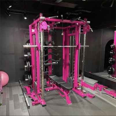 Home Gym Krafttraining mit All-in-One-Funktionstrainer und 3*80Kg Gewichtsstapel