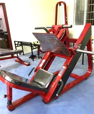 Bodybuilding-Übung Kraftmaschine für 45-Grad-Platte-belastete Beinpress-Training
