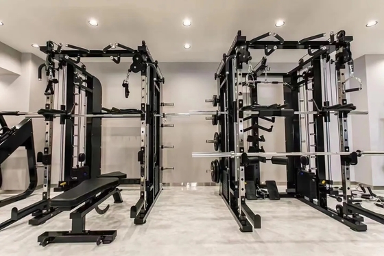 Home Gym Krafttraining mit All-in-One-Funktionstrainer und 3*80Kg Gewichtsstapel