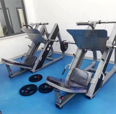 Bodybuilding-Übung Kraftmaschine für 45-Grad-Platte-belastete Beinpress-Training
