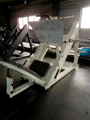 Bodybuilding-Übung Kraftmaschine für 45-Grad-Platte-belastete Beinpress-Training
