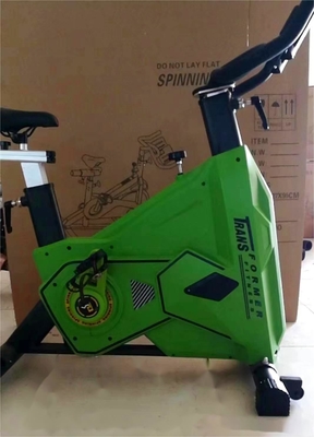 13kg Flywheel kommerzielles Cardio Training Übung Airbike mit verstellbarem Widerstand