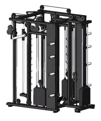 Unisex Multifunktionales Krafttrainingstation Fitness-Rack Funktionaler Trainer Heim-Turnhalle