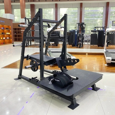 Erleben Sie die Vorteile der Gurt-Squat-Maschine für Hüft- und Glute-Übungen