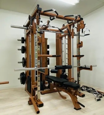 Unisex Multifunktionales Krafttrainingstation Fitness-Rack Funktionaler Trainer Heim-Turnhalle